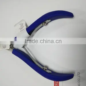 Professional Beauty Tool Cuticle Nipper With Plastic Handle thumbnail-2