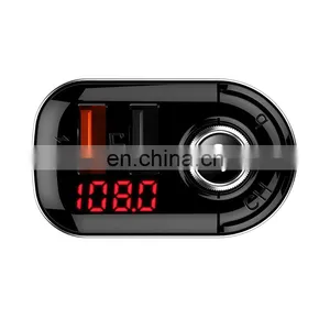 Feixin 2021 New Product Car Charge Cigarette Lighter C7 Wireless Charging 15W Can Charge Through The Phone Case Drop Shipping thumbnail-1