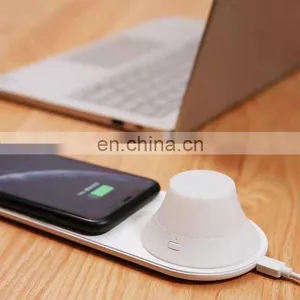 Wireless Fast Charging New Product Wholesale Charging Wireless Mobile Phones For Iphone Watch Wireless Charging Lamp thumbnail-1