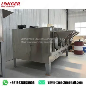 High Quality Electric Soybean Roaster Flour Roasting Machine thumbnail-4