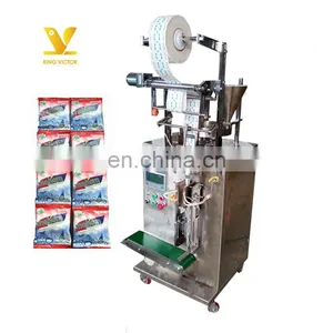Detergent Liquid Soap Packing Machine Shampoo Pouch Packaging Machine thumbnail-1