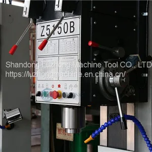 Z5125 High Quality Vertical Drilling Machine thumbnail-5