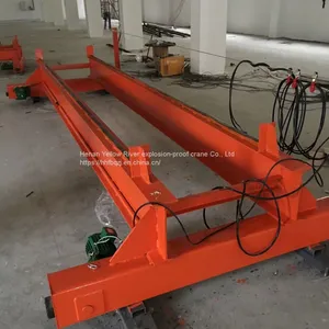 China's High Quality and Low Price 25 Ton Garbage Grab Bridge Double Beam Crane, Power Plant Double Beam Crane, Grab Dou thumbnail-3