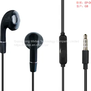 CE, ROHS Approved Plastic Earphone in 3.5mm Plug for Mobile Phone Accessories thumbnail-1