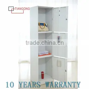 Two Door Clothes Cabinet Locker thumbnail-1