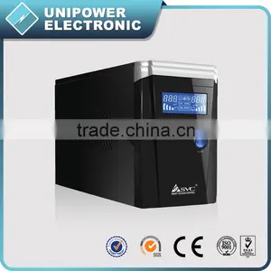 1.5KVA / 900W Line-interactive CPU USB RJ45/11 Pastic/Metal LCD / LED UPS thumbnail-1