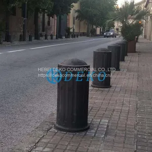 Cast Bollard DIA160,height 700mm Ductile Iron Bollard Cast Iron Bollard thumbnail-4