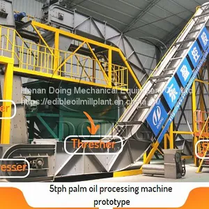Small Scale Palm Oil Processing Machine and Palm Oil Processing Process thumbnail-3