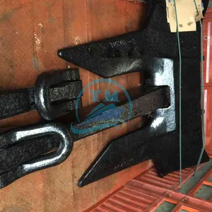 Marine Ship Mooring AC-14 HHP Stockless Anchor DNV CCS thumbnail-2