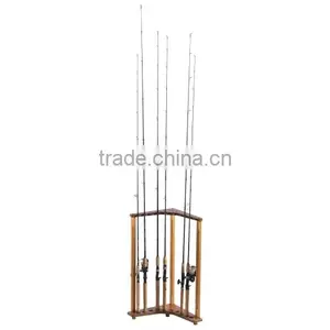 Fishing Rod Rack / Corner 10-Rod Rack thumbnail-1