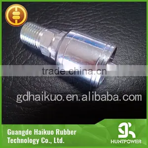 High Quality Hydraulic Ferrule and Stainless Stainless Steel Cable Fitting thumbnail-1