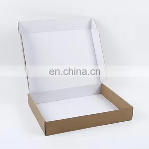Packaging Custom Design Kraft Paper Corrugated Box thumbnail-3
