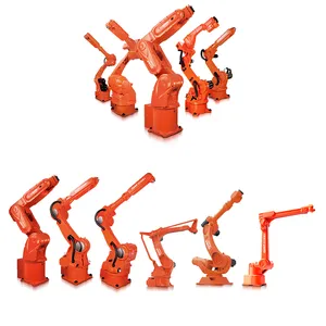 Cnc Machine Tending Robot for Shift Knobs Propeller Engine Blocks thumbnail-3