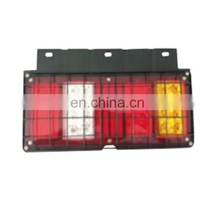Universal LED Tail Lights for ISUZU Truck Accessories (12V 24V) thumbnail-1
