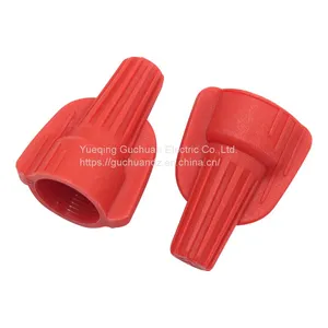 w3 Crimping Cap Double-wing Rotary Crimping Cap Spring Screw Terminal Wing Crimping Cap thumbnail-1