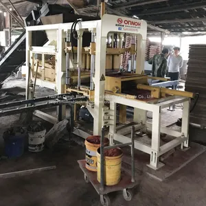 Small Cement Brick Making Machine - Onnoh Manual Brick Moulding Machine thumbnail-4