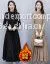 Plushand Thickwomen'sdressMid-long2021newautumnandwinterlongsleevesdresslargesizeskirt thumbnail-1