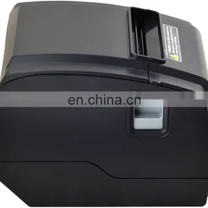 80mm Thermal Receipt POS Printer Kitchen Supermarket Sticker Machine High Speed thumbnail-3