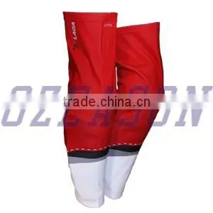 Promotional Cheap Price Wholesale Custom Sublimation Hockey Socks thumbnail-4