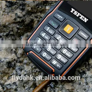 M18 Waterproof Cdma Gsm Mobile Phone 3 Sim Card 3 Standby Rugged Phone 2.4 Inch Big Voice Power Bank Bar Mobile Phones. thumbnail-4