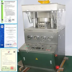 ZPW21A Automatic Herbal Rotary Medical Tablet Press Machine thumbnail-4