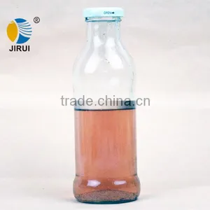 400ml Glass Juice Bottles With Tin Cap thumbnail-1