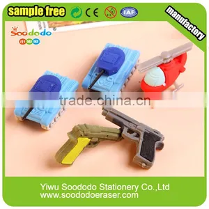 Rubber Eraser - Plane And Tank Shaped Eraser thumbnail-2