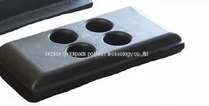 OEM Rubber Pads Track Shoe for Crawler Loader Customized Rubber Track Pads for Bulldozer thumbnail-1