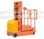 Full Electric Aerial Order Picker Low Profile Hydraulic Self Propelled Order Picker Cargo Lifting Work Positioner thumbnail-1