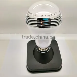 AC100-240V Working Voltage E27/B22 Base RGBW LED Bluetooth Bulb Speaker With Free Controlling APP for Android & IOS Smartphones thumbnail-4