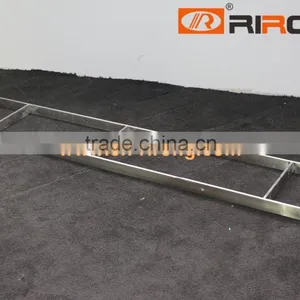 886 Cabinet Stainless Steel Bookcase Frame thumbnail-1