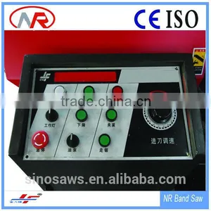 GZ-4240 Semi-automatic Double-column Hydraulic Used Horizontal Band Saw thumbnail-4