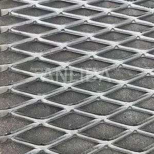 Heavy Duty Expanded Metal Mesh Architectural Expanded Metal Mesh Expanded Metal Mesh Factory China thumbnail-5
