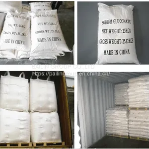 High Purity Gluconic Acid Sodium Salt Sodium Gluconate Best Price thumbnail-1
