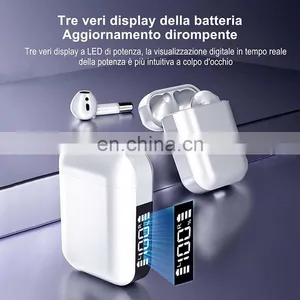 Amazon Top Seller Fone De Ouvido Audifonos Auriculares Tws Blue Tooth Wireless Gaming In-Ear Headphone Earbuds Earphone thumbnail-2