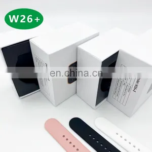 2022 W26+ Smart Watch W26 Plus Serie 6 With Bt Calling Waterproof Blood Pressure W26 Plus Smart Watch thumbnail-5