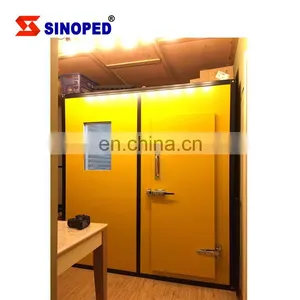 Soundproof Steam Sauna Room Large Acoustic Modular Room Prefabricated Soundproof Booths or Room thumbnail-5