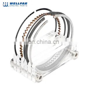 Wholesale Japan Daihatsu 468 Engine Parts 68 mm Piston Rings thumbnail-4