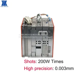 Pump Body Parts Medical Instruments Plastic Injection Mold Sales and Service thumbnail-1