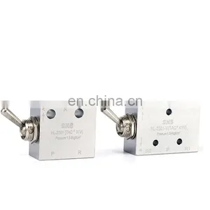 SNS ( HL Series) Low Price Motorized Pneumatic Foot Valve, Solenoid Valve, Butt Weld Gate Grinding Machine Control Engine Valve thumbnail-1
