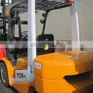 Japan TCM 3ton Forklift . TCM FD30 Diesel Forklift in Shanghai thumbnail-5