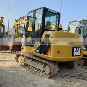 Second Hand Cat Mini Excavator 306 306d , Original Made Cat Digger , Cat Used Mini Digger thumbnail-3