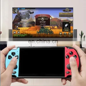 Wholesale Newest X7 Plus Video TV Retro Game Console With Full Color Screen Christmas Gifts Smartphone Game Controller thumbnail-4