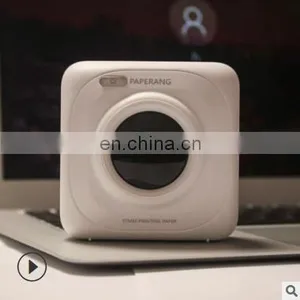 Smart Mini Thermal Pocket Photo Mobile Printer for Android Ios Phone Pocket Paperang p1 203dpi Label Sticky thumbnail-3