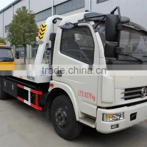 DFAC Road Wrecker Truck 120HP 5400mm With Good Price for Sale 008615826750255 (Whatsapp) thumbnail-6