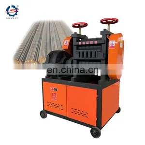 High Quality Small Scrap Rebar Straightening Machine for Sale thumbnail-1