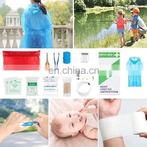 Hiking Hunting Disaster Camping Adventures Tactical First Aid Kit Bag SOS Emergency Survival Gear Bag Outdoor Survival Kit thumbnail-5