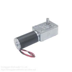Stainless Steel Concentric Speed Worm Gear Reducer Gearbox dc Motor Big Torque for Machine thumbnail-1