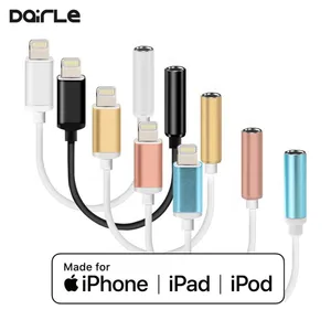 Phone 8pin to 3.5mm Audio Jack Converter Charging Adapter Cable For IPhone 7/8/x thumbnail-5