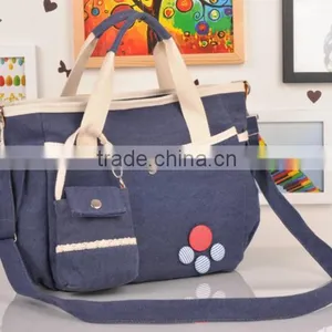 Women Big Canvas Handbag for Daily Use thumbnail-1